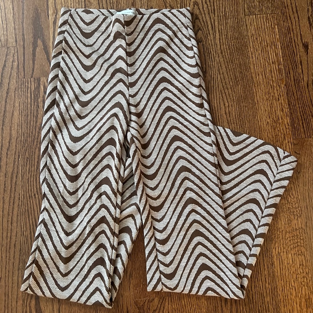 Urban Outfitters Bryn Pull On Flare Pant